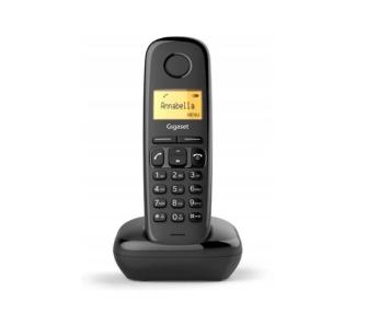 telefon bezprzewodowy Gigaset A170 (czarny)