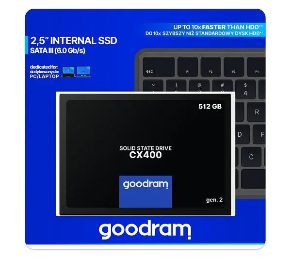 GoodRam CX400 Gen.2 512GB