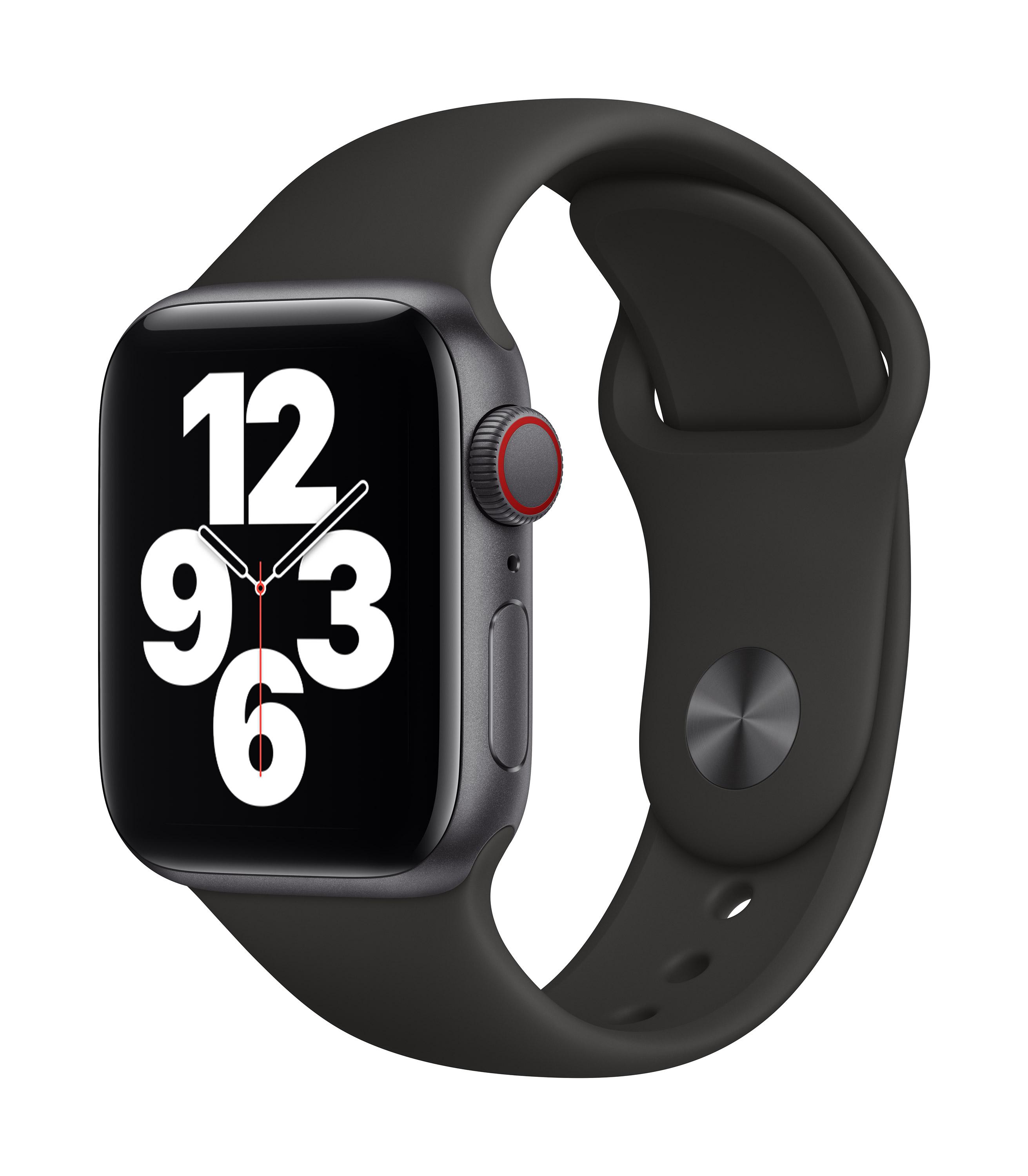 Smartwatch Apple Watch Series 6 GPS + Cellular 44mm (czarny-sport) -  Opinie, Cena - RTV EURO AGD