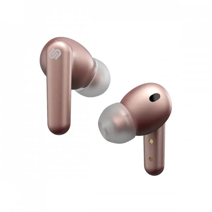 фото Наушники с микрофоном Urbanista London rose gold 2