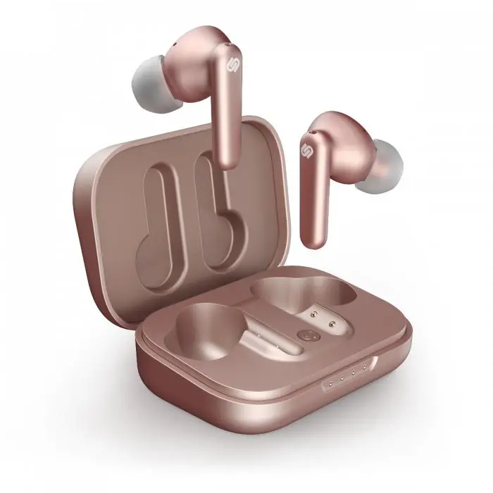 фото Наушники с микрофоном Urbanista London rose gold 1