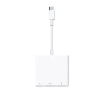 Adapter Apple MUF82ZM/A wieloportowa przejściówka z USB-C na cyfrowe AV