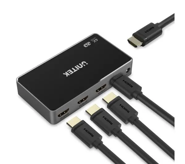 Unitek V1109A Czarny