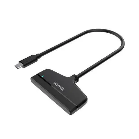 Adapter Unitek Y-1096A Czarny