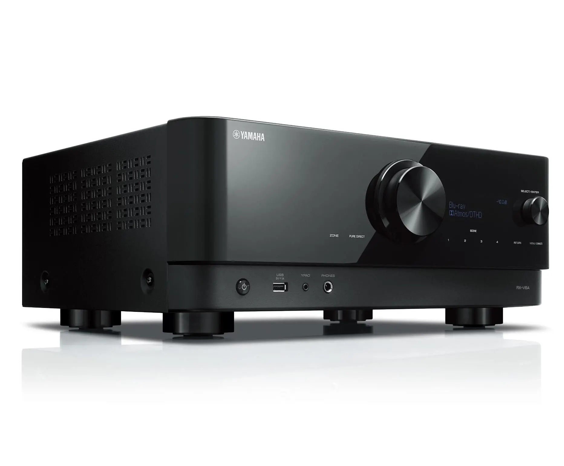 фото AV-Ресивер Yamaha RX-V6A Black