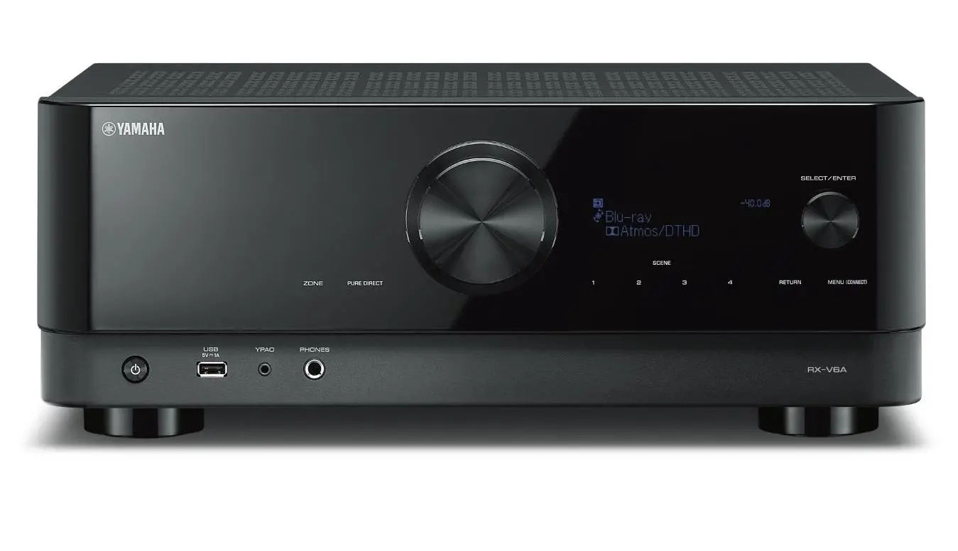 фото AV-Ресивер Yamaha RX-V6A Black