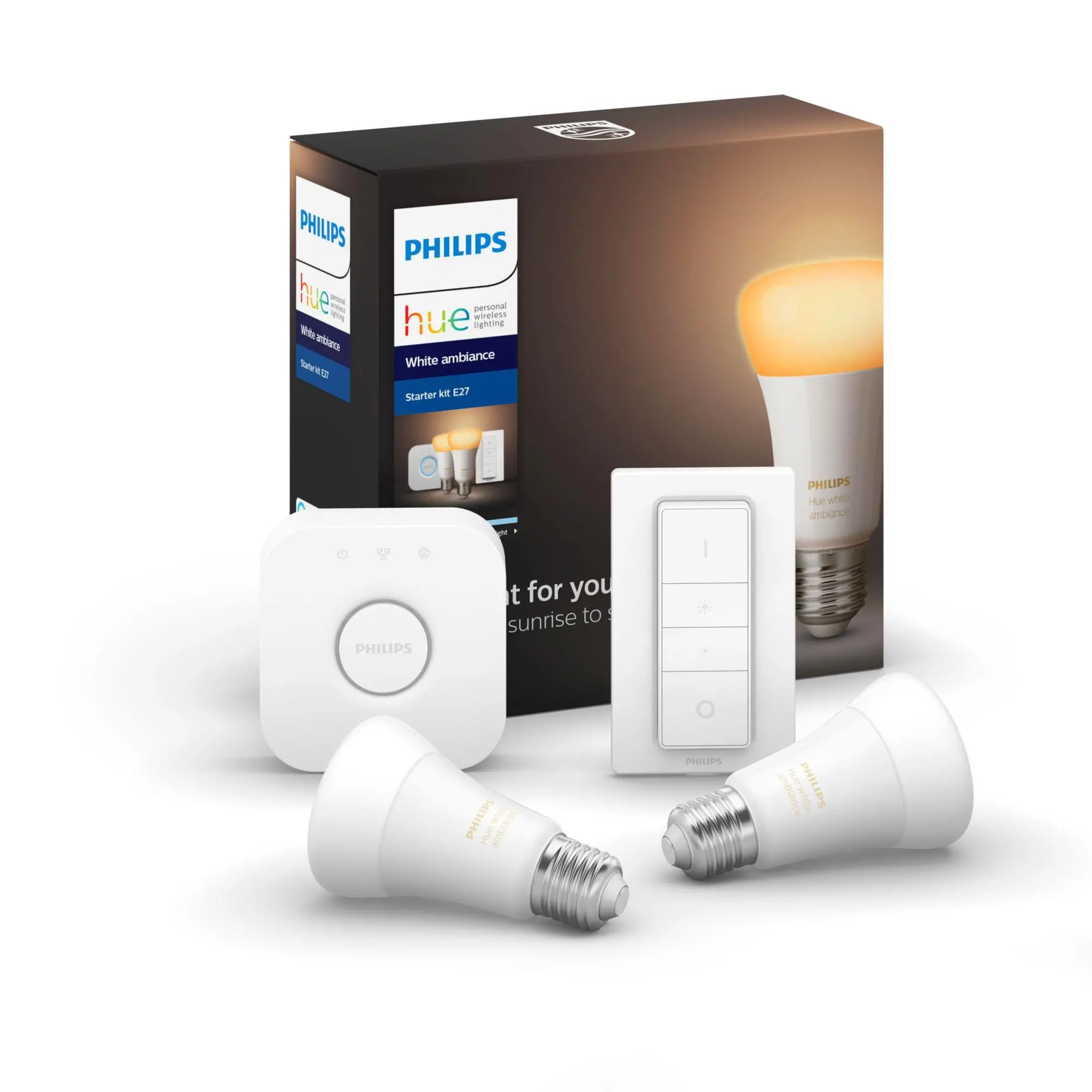 Żarówka LED Philips Hue White Ambiance E27 2 szt