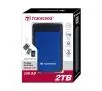 Dysk Transcend StoreJet H3B 2TB USB 3.0  Niebieski