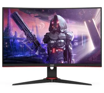 Monitor AOC C24G2AE/BK  24" Full HD VA 165Hz 1ms Zakrzywiony Gamingowy