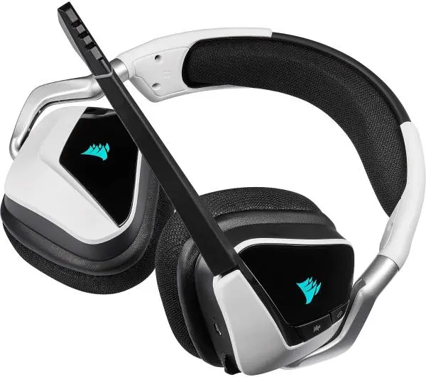 Corsair Void RGB Elite z dźwiękiem przestrzennym 7.1 Nauszne Biały - Kup na Raty - RRSO 0%