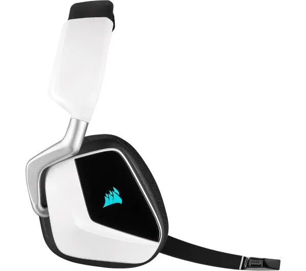 Corsair Void RGB Elite z dźwiękiem przestrzennym 7.1 Nauszne Biały - Kup na Raty - RRSO 0%