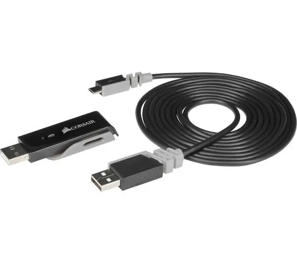 Corsair Void RGB Elite z dźwiękiem przestrzennym 7.1 Nauszne Biały - Kup na Raty - RRSO 0%