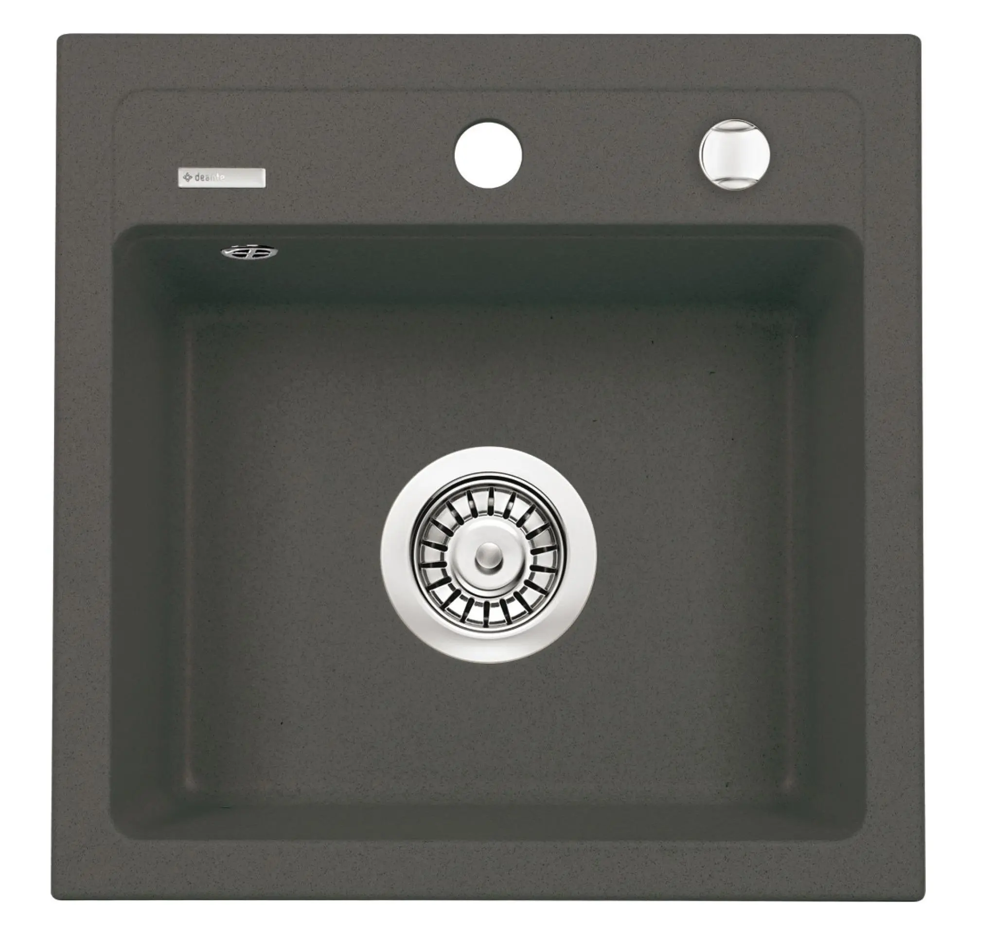 Zlewozmywak Deante Zorba ZQZ T103 Granitowy Antracyt