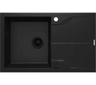 Zlewozmywak Deante Andante ZQN N113 Granitowy Nero