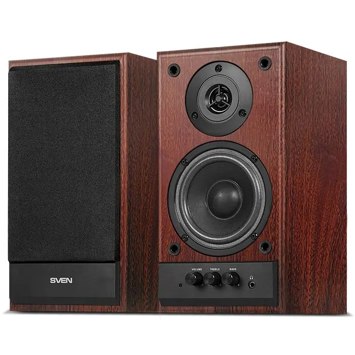 Głośniki Sven SPS-702 Brązowy