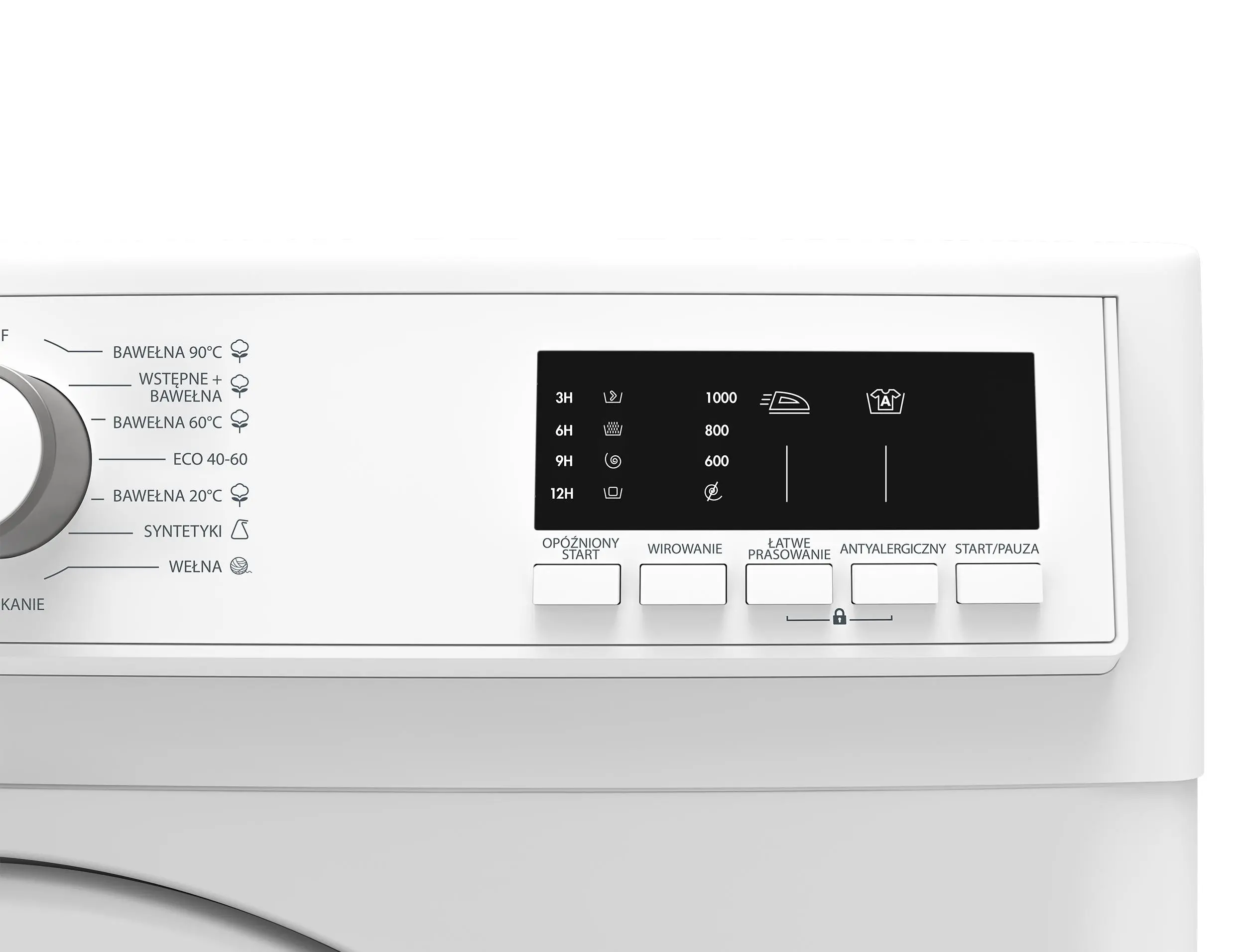 Pralka Sharp ES-HFA6102WD-PL Slim 6kg 1000obr/min - Opinie