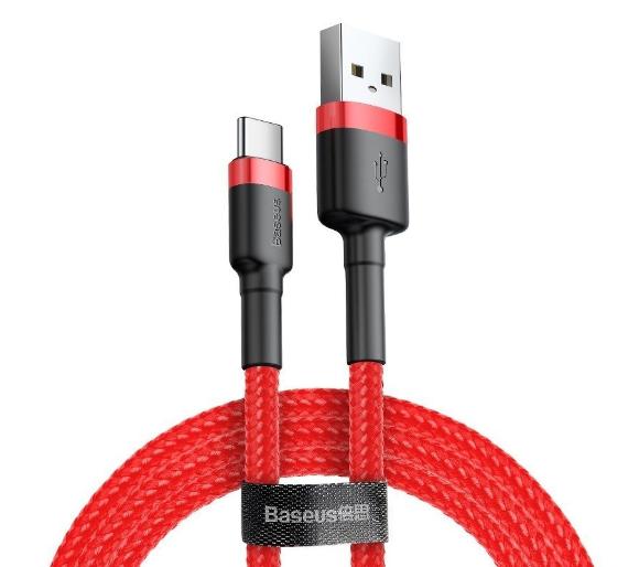kabel USB Baseus Kabel USB-C  Cafule 2A 3m (czerwony)