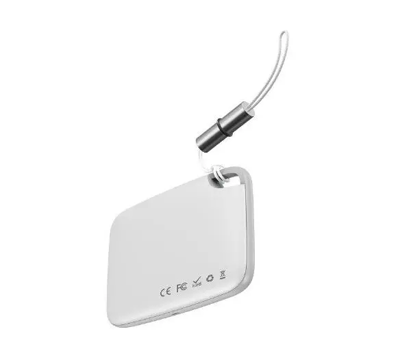 Baseus Bluetooth  T2 ze smyczą Biały - ⚡ EURO HIT CENOWY! ⚡