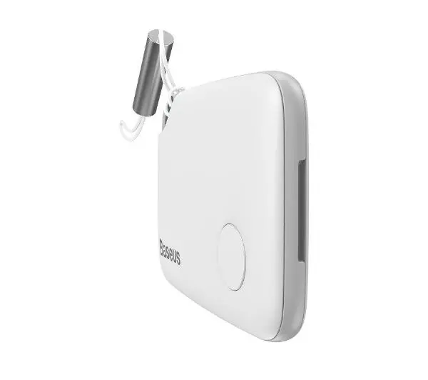 Baseus Bluetooth  T2 ze smyczą Biały - ⚡ EURO HIT CENOWY! ⚡