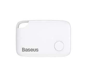 Lokalizator Baseus Bluetooth  T2 ze smyczą Biały