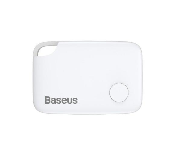 lokalizator Baseus Lokalizator Bluetooth  T2 ze smyczą (biały)