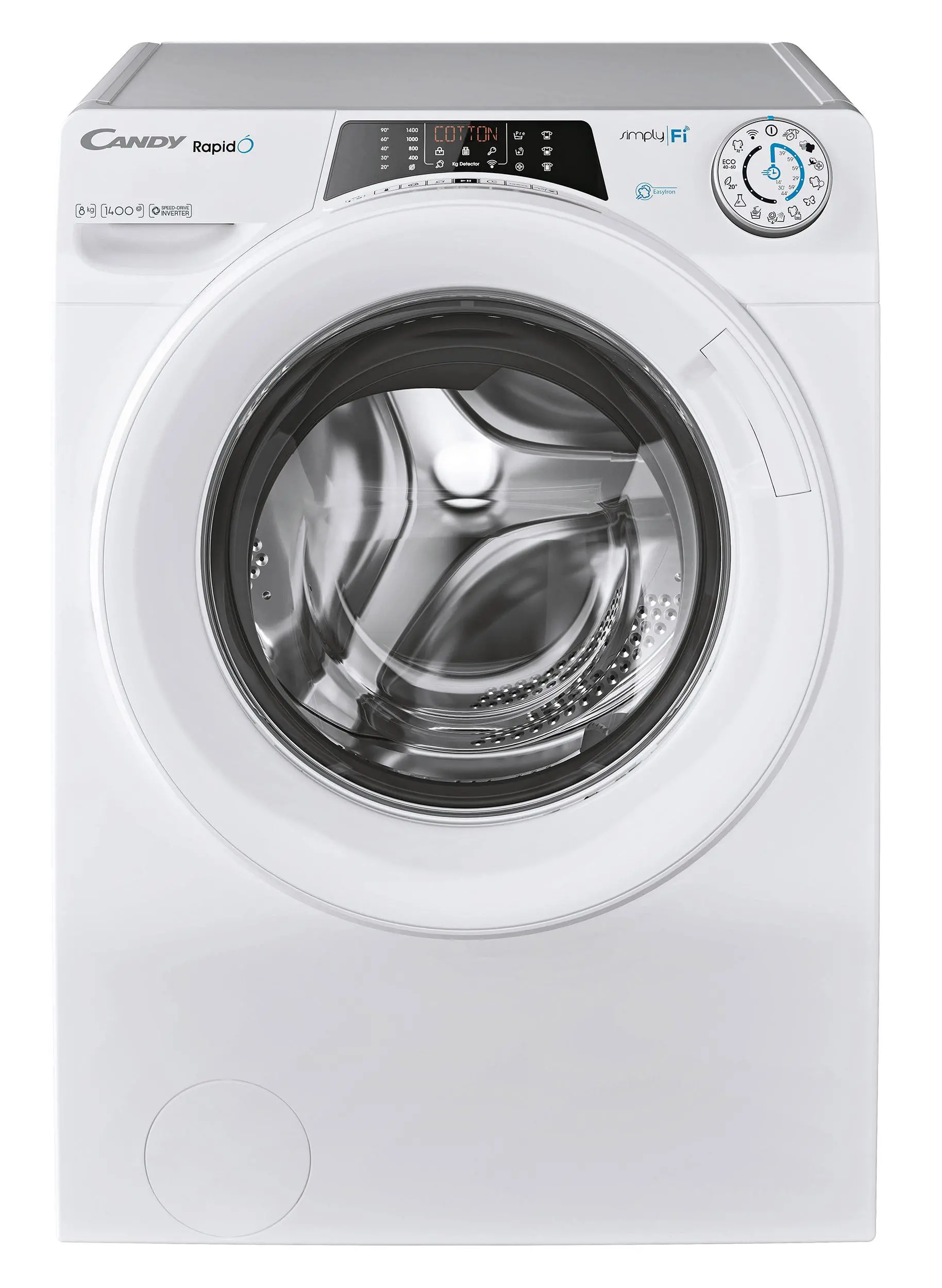 Pralka Candy RapidO RO 1486DWMT/1-S Slim 8kg 1400obr/min Zdalne sterowanie