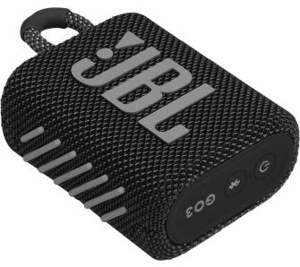 głośnik Bluetooth JBL GO 3 (czarny) 