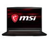 Laptop gamingowy MSI GF63 Thin 10SCSR-854XPL 15,6" 144Hz  i7-10750H 8GB RAM  512GB Dysk SSD  GTX1650Ti Max-Q