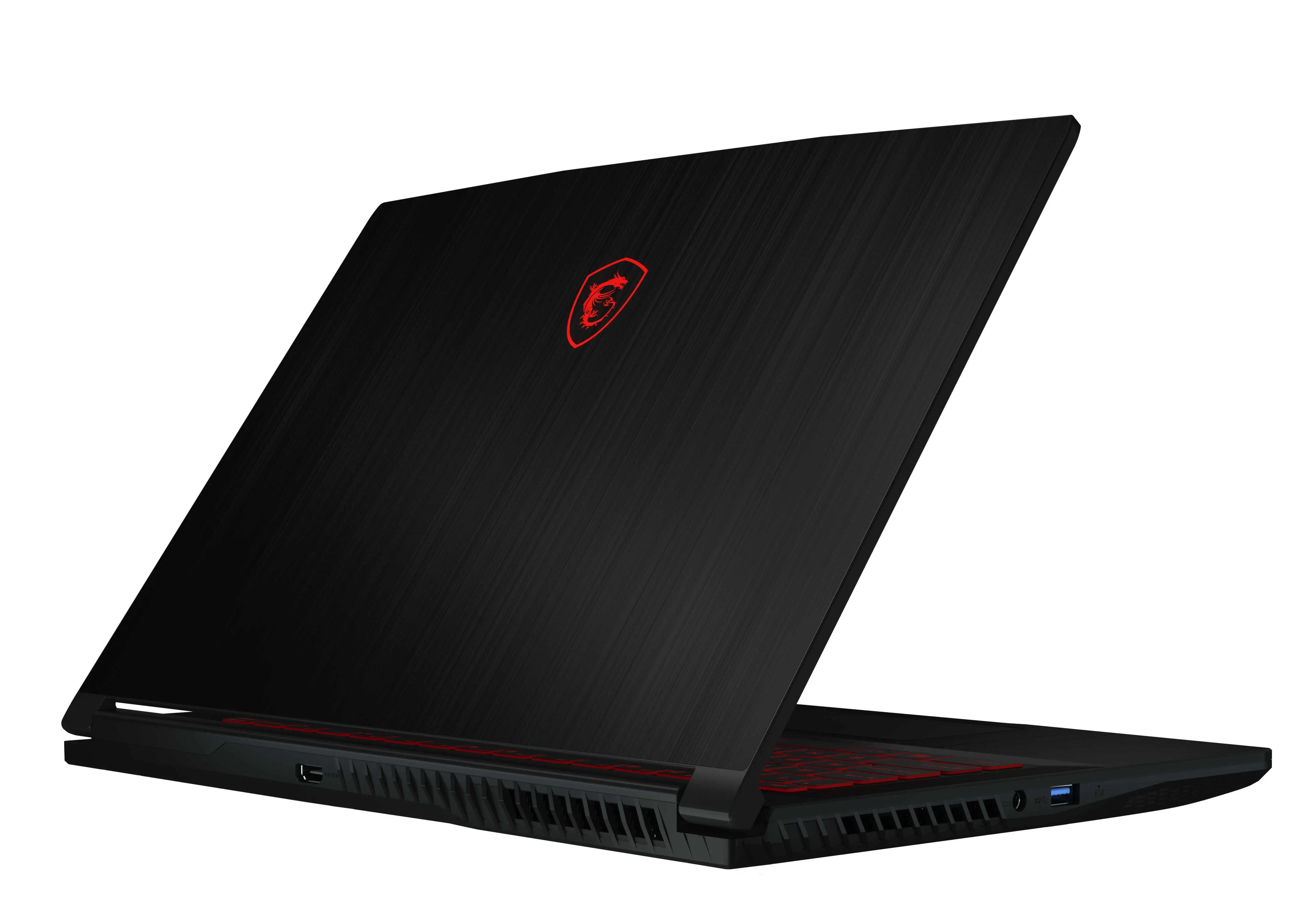 Laptop gamingowy MSI GF63 Thin 10SCSR-855XPL 15,6" 144Hz i5-10300H 8GB RAM 512GB Dysk SSD GTX1650Ti Max-Q Czarny