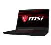 Laptop gamingowy MSI GF63 Thin 10SCSR-855XPL 15,6" 144Hz  i5-10300H 8GB RAM  512GB Dysk SSD  GTX1650Ti Max-Q Czarny