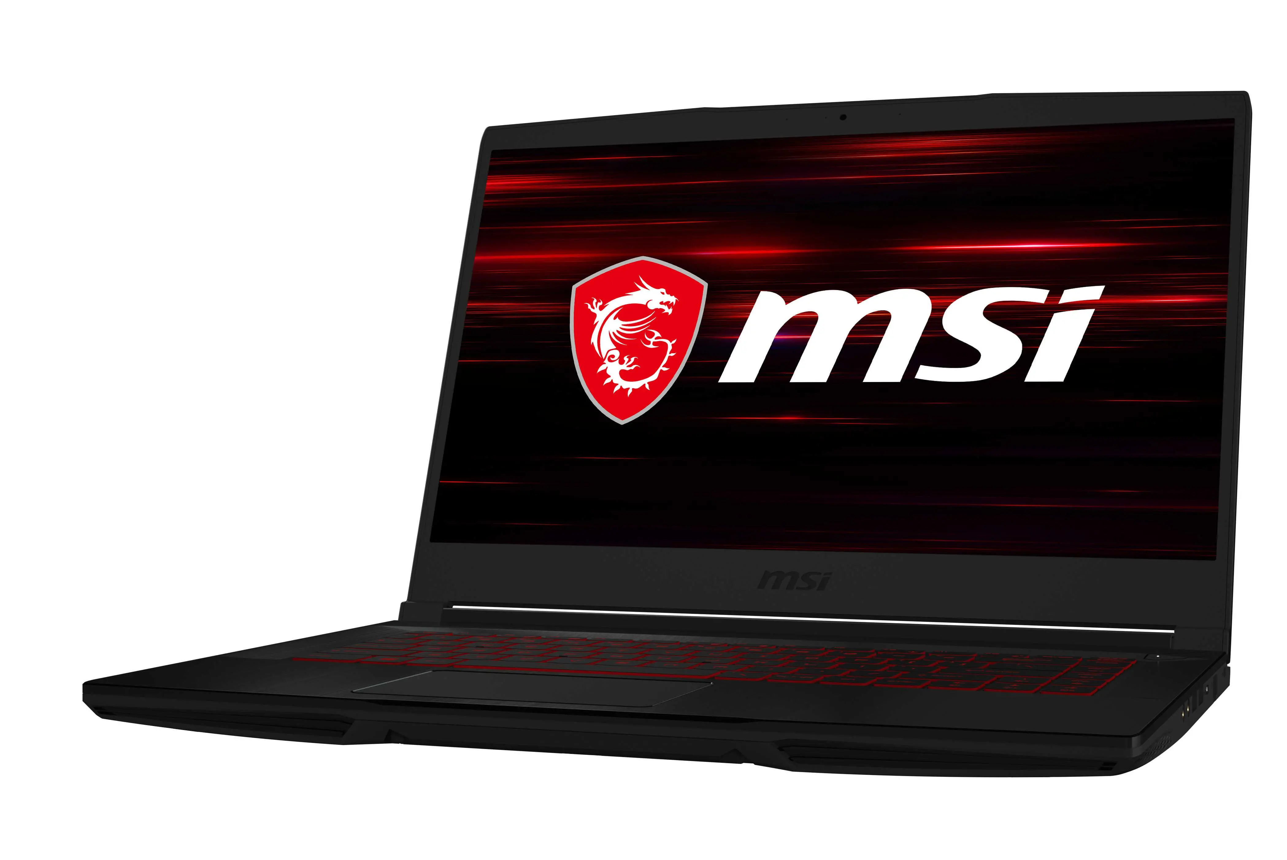 Laptop gamingowy MSI GF63 Thin 10SCSR-855XPL 15,6" 144Hz i5-10300H 8GB RAM 512GB Dysk SSD GTX1650Ti Max-Q Czarny