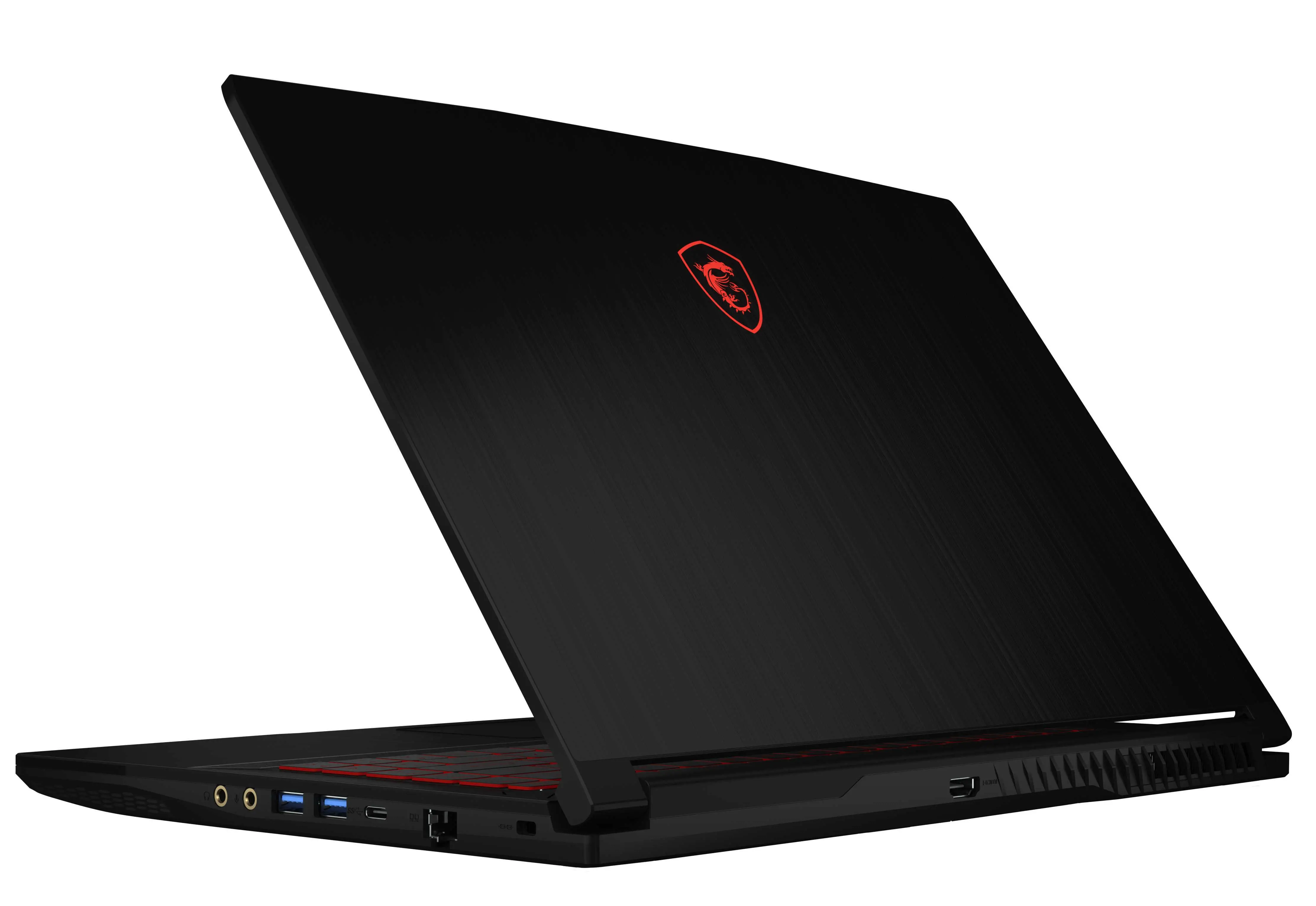 Laptop gamingowy MSI GF63 Thin 10SCSR-855XPL 15,6" 144Hz i5-10300H 8GB RAM 512GB Dysk SSD GTX1650Ti Max-Q Czarny