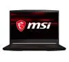 Laptop gamingowy MSI GF63 Thin 10SCSR-855XPL 15,6" 144Hz  i5-10300H 8GB RAM  512GB Dysk SSD  GTX1650Ti Max-Q Czarny