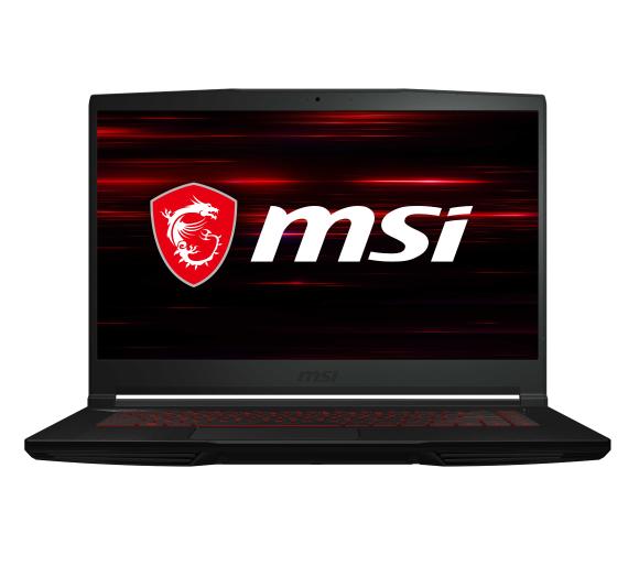 laptop MSI GF63 Thin 10SCSR-855XPL 15,6" 144Hz Intel® Core™ i5-10300H - 8GB RAM - 512GB Dysk - GTX1650Ti Max-Q Grafika