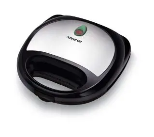 Sencor SSM 9510SS 5w1 Trójkąty Gofry Panini Muszle Kwadraty 700W