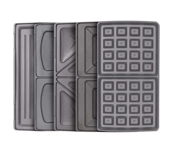 Sencor SSM 9510SS 5w1 Trójkąty Gofry Panini Muszle Kwadraty 700W