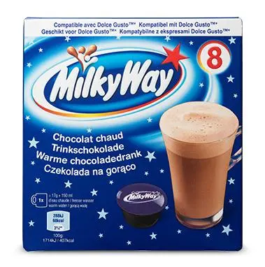 Czekolada Questyle Milky Way 8szt.