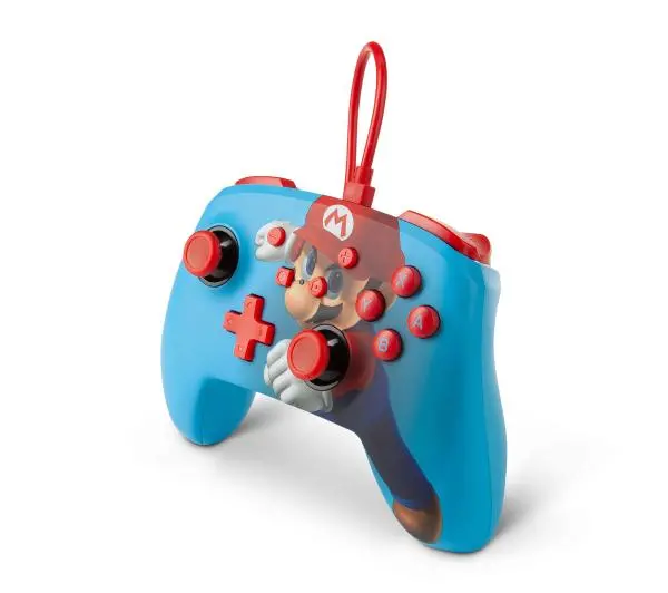 PowerA Enhanced Super Mario Punch do Nintendo Switch Przewodowy
