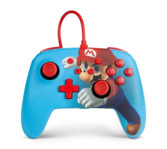 Pad PowerA Enhanced Super Mario Punch do Nintendo Switch Przewodowy