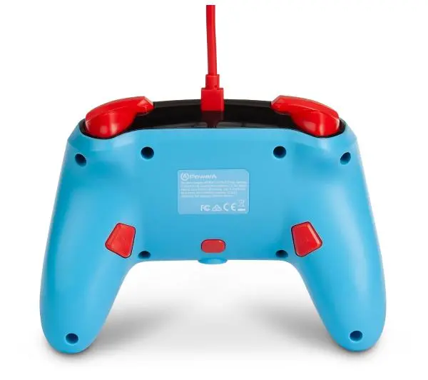 PowerA Enhanced Super Mario Punch do Nintendo Switch Przewodowy