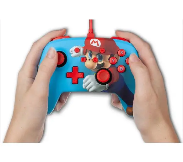 PowerA Enhanced Super Mario Punch do Nintendo Switch Przewodowy