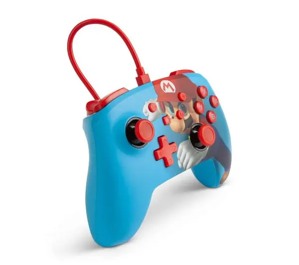 PowerA Enhanced Super Mario Punch do Nintendo Switch Przewodowy