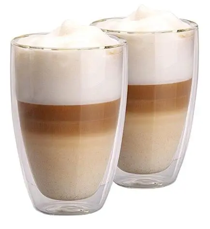 Zestaw szklanek La Bonita LBSZKL01 450ml