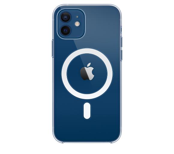 etui dedykowane Apple Clear Case MagSafe iPhone 12 / 12 Pro MHLM3ZM/A
