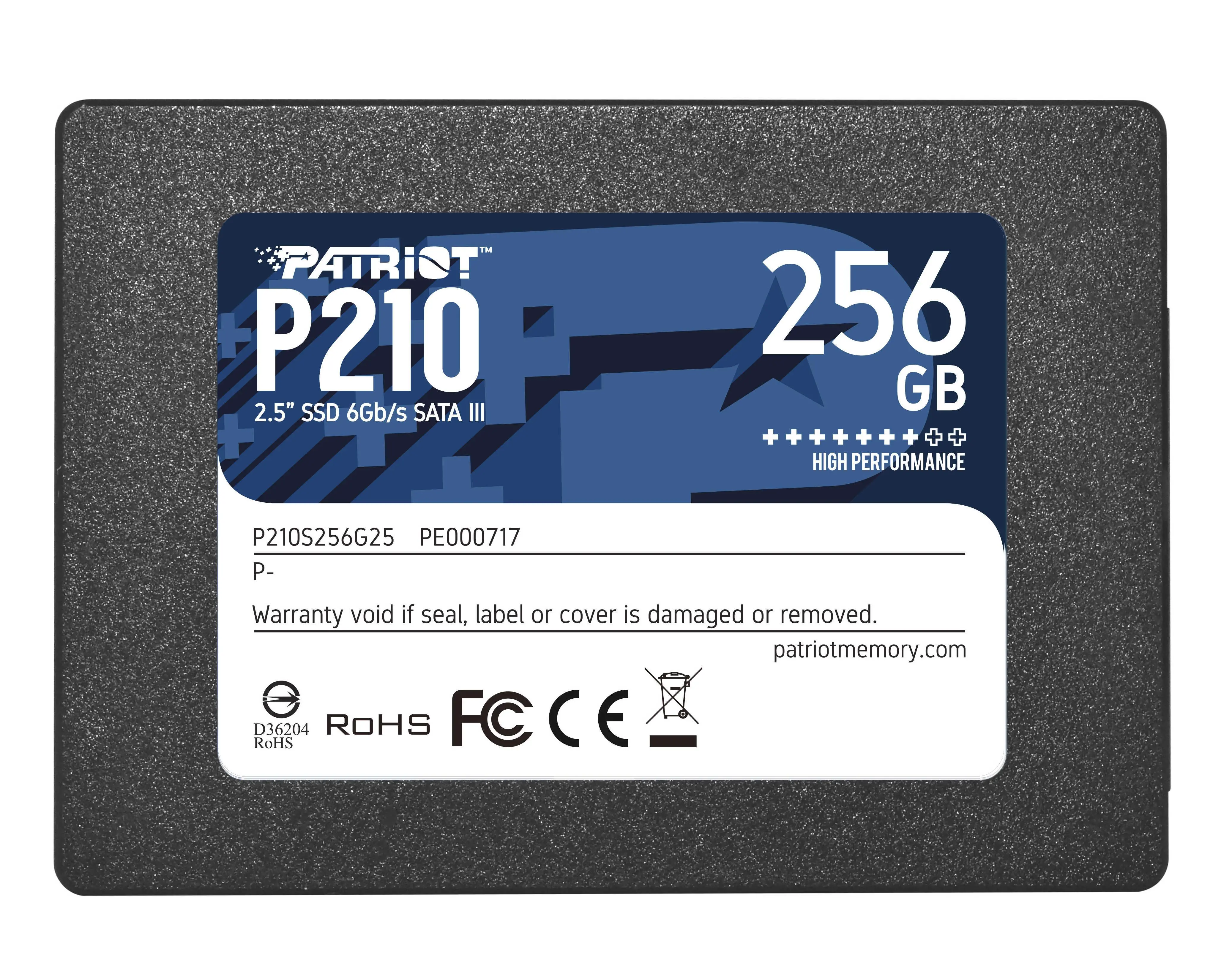 Dysk SSD Patriot P210 256GB