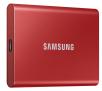Dysk Samsung T7 1TB USB 3.2  Czerwony