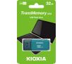 PenDrive Kioxia TransMemory U202 32GB USB 2.0  Niebieski