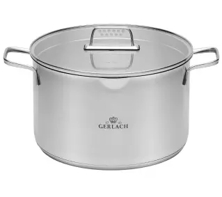 Gerlach Ambiente Indukcja Stal nierdzewna 10l