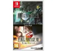 Nintendo Switch - ファイナルファンタジー7 8 欧州版 Switch Final Fantasy Final Fantasy VII (7) + VIII (8) (Switch) : Amazon.pl: Gry wideo