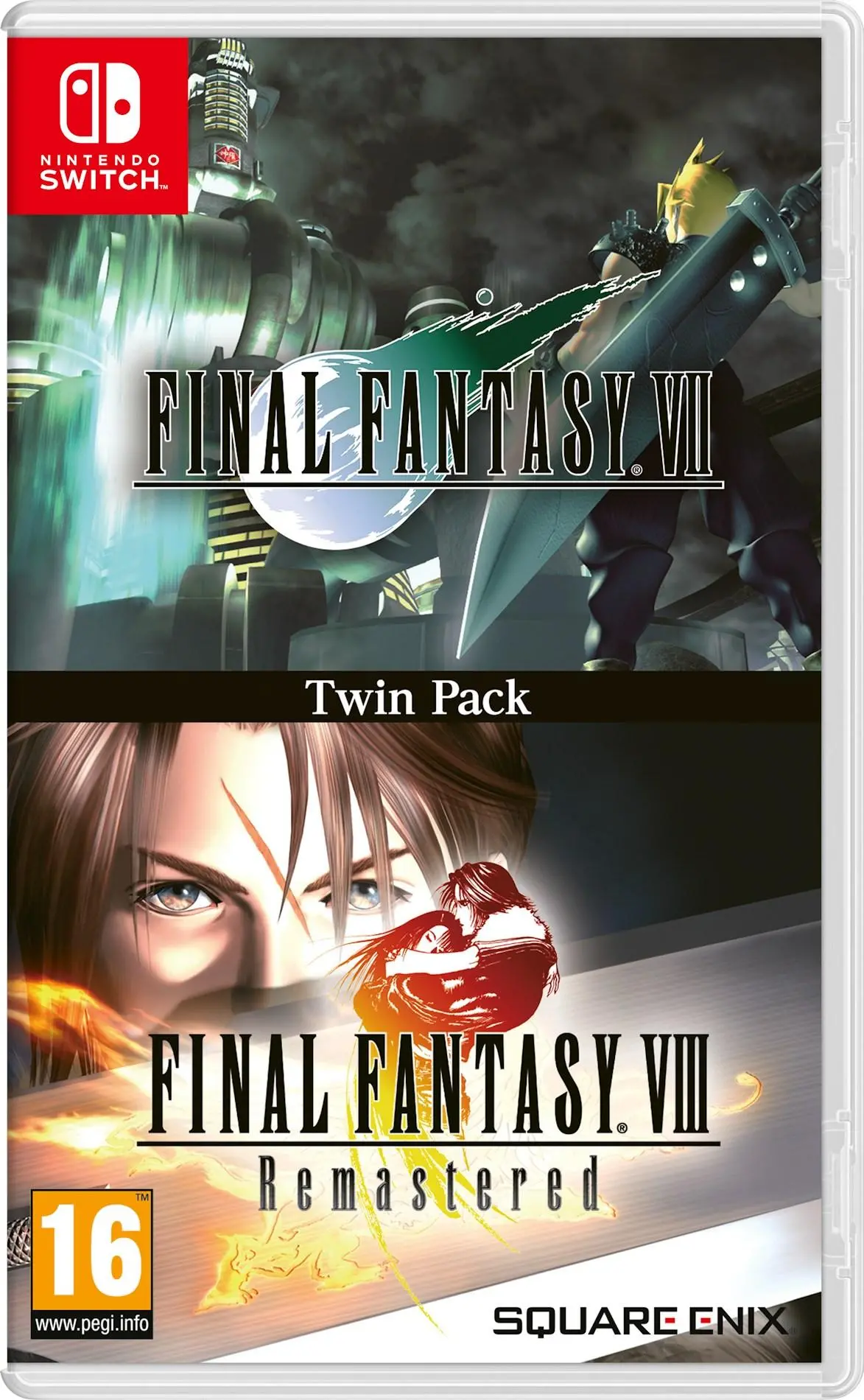 Final Fantasy VII / VIII Remastered Twin Pack Gra na